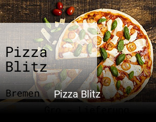 Pizza Blitz essen bestellen