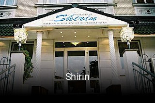 Shirin online delivery