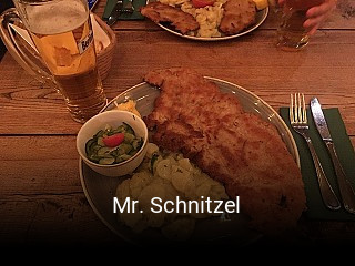 Mr. Schnitzel bestellen
