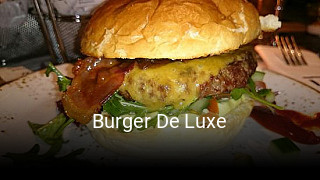 Burger De Luxe online delivery