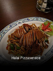 Halal Pizzaservice  online bestellen