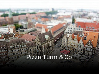 Pizza Turm & Co essen bestellen