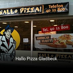 Hallo Pizza Gladbeck online delivery
