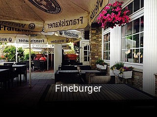 Fineburger online bestellen