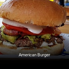 American Burger online bestellen