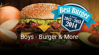 Boys - Burger & More online delivery