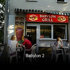 Babylon 2 essen bestellen