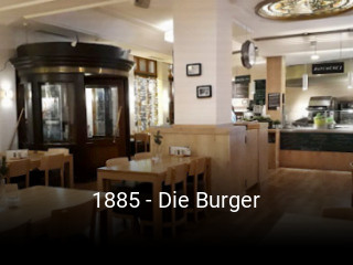 1885 - Die Burger essen bestellen