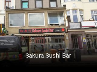 Sakura Sushi Bar bestellen