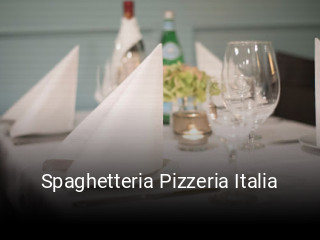 Spaghetteria Pizzeria Italia essen bestellen