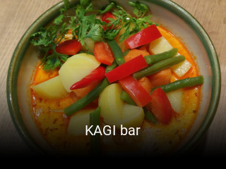 KAGI bar online delivery