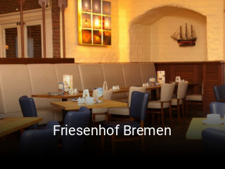 Friesenhof Bremen bestellen