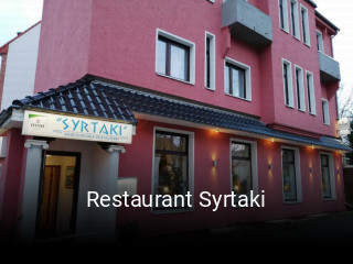 Restaurant Syrtaki online bestellen