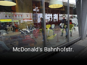 McDonald's Bahnhofstr. online bestellen