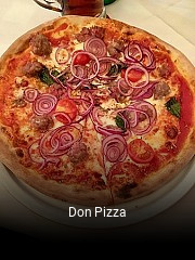 Don Pizza online delivery