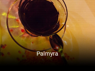 Palmyra essen bestellen