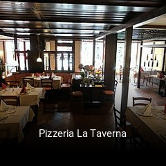 Pizzeria La Taverna essen bestellen