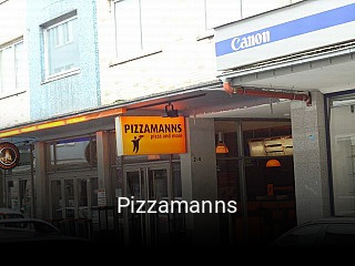 Pizzamanns online delivery
