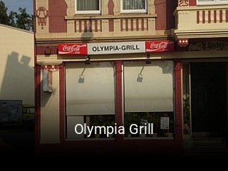 Olympia Grill bestellen
