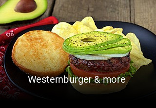 Westernburger & more  online delivery