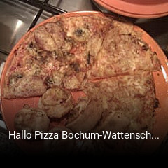 Hallo Pizza Bochum-Wattenscheid essen bestellen