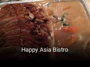 Happy Asia Bistro bestellen