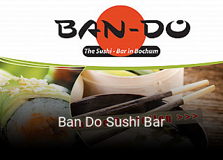 Ban Do Sushi Bar essen bestellen