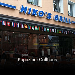 Kapuziner Grillhaus essen bestellen