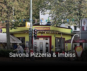 Savona Pizzeria & Imbiss  online bestellen