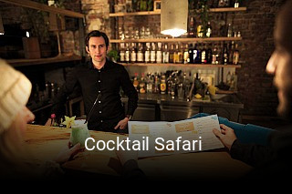Cocktail Safari  essen bestellen