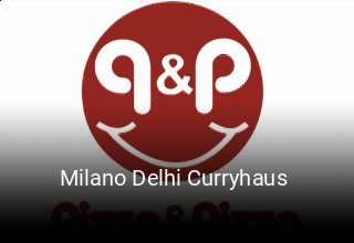 Milano Delhi Curryhaus  online delivery