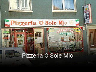 Pizzeria O Sole Mio online bestellen