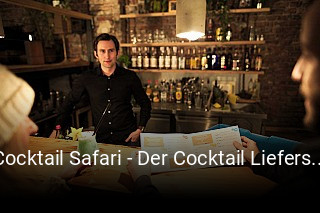Cocktail Safari - Der Cocktail Lieferservice online delivery