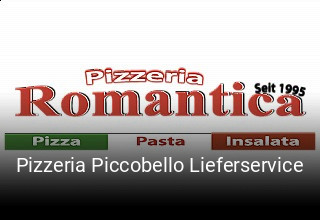 Pizzeria Piccobello Lieferservice online delivery