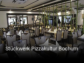Stückwerk Pizzakultur Bochum bestellen