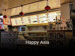 Happy Asia essen bestellen