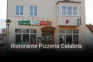 Ristorante Pizzeria Calabria essen bestellen