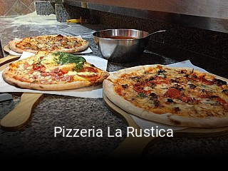 Pizzeria La Rustica bestellen