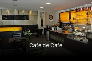 Cafe de Cafe online bestellen