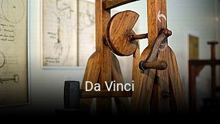 Da Vinci online delivery
