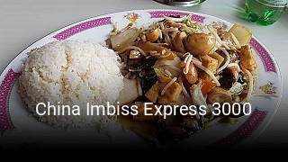 China Imbiss Express 3000 essen bestellen