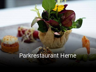 Parkrestaurant Herne online bestellen