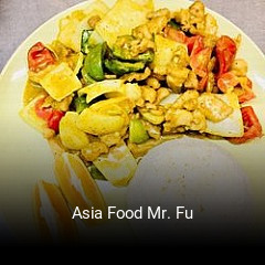 Asia Food Mr. Fu bestellen
