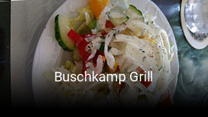 Buschkamp Grill essen bestellen