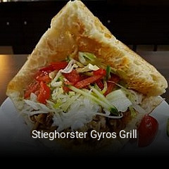 Stieghorster Gyros Grill essen bestellen