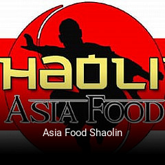 Asia Food Shaolin online bestellen
