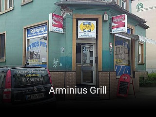 Arminius Grill online bestellen
