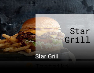 Star Grill bestellen