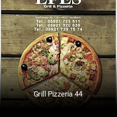 Grill Pizzeria 44 online bestellen