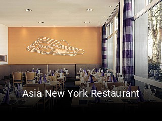 Asia New York Restaurant bestellen